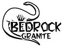 Bedrock Granite logo